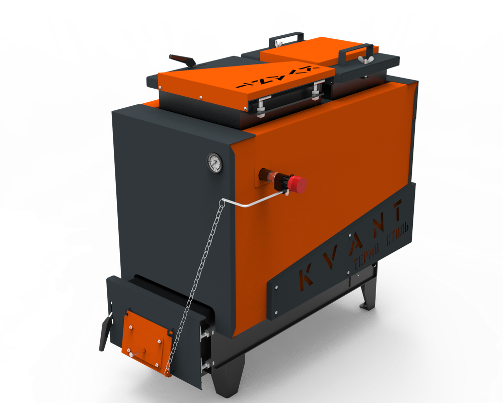 Котел твердопаливний ТЕРМО СТАЛЬ KVANT 30